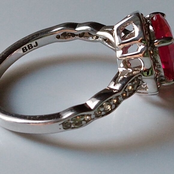 Beautifully ruby ring! - Picture 5 of 8